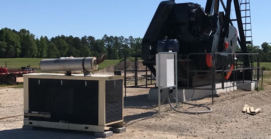 Artificial lift pumping systems in Texas