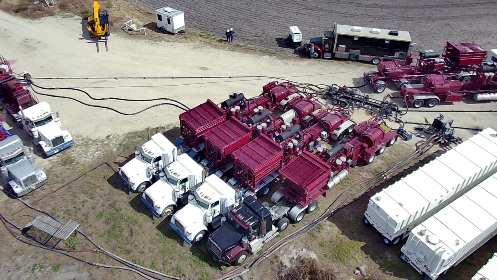 Field logistics and safety infrastructure